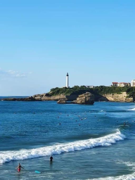 Magnifique T3 - Grande Plage Biarritz Exterior photo