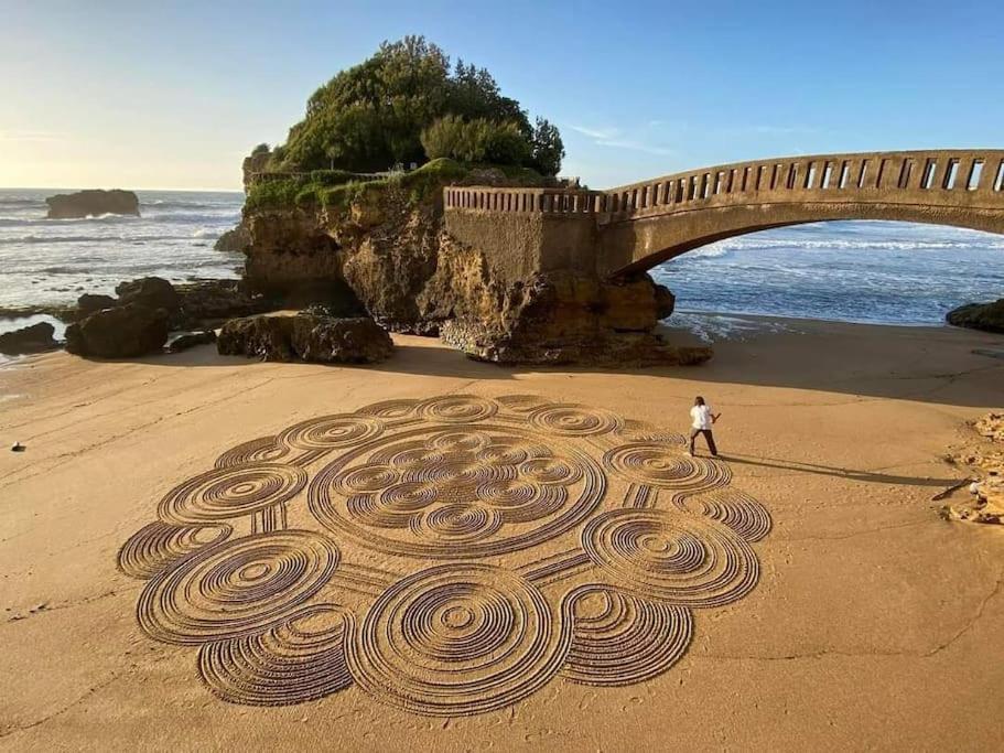 Magnifique T3 - Grande Plage Biarritz Exterior photo